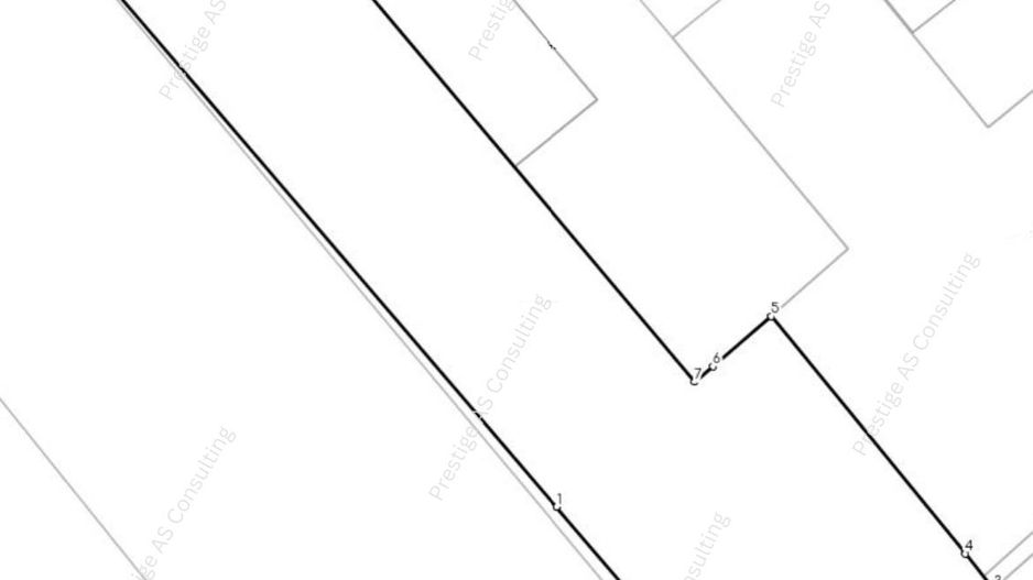 Teren 790mp | 16ml Front Stradal | Zona Odobescu - Schiță 1