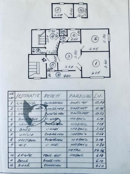 Apartament elegant 3-4 camere în Cotroceni – zona Dr. Lister - Poză 15