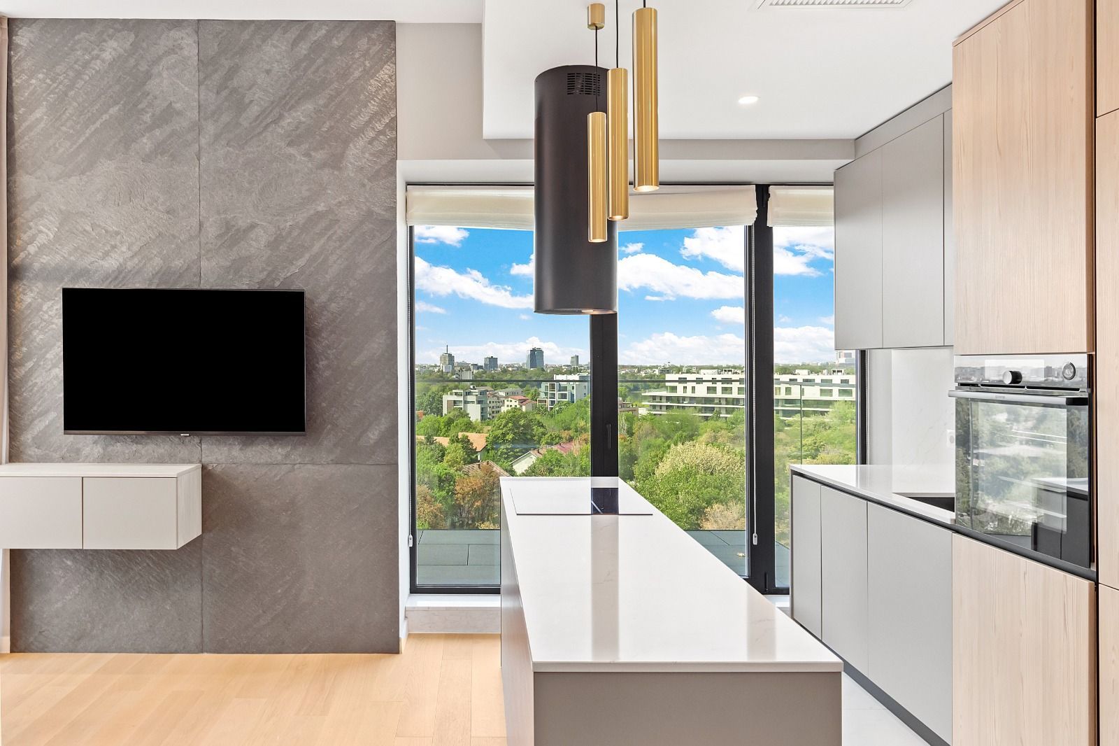 Apartament superb High End 3 camere One Verdi Park I View superb - Poză 26