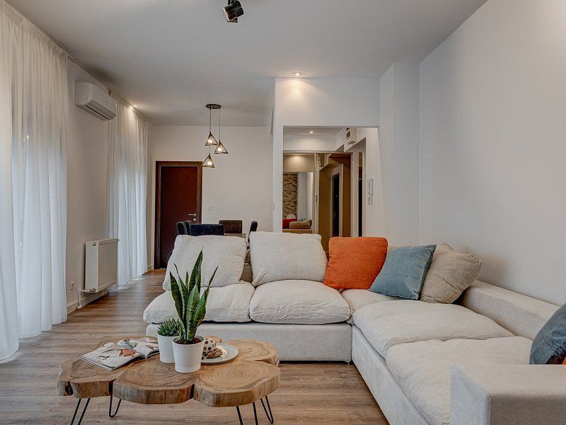 Apartament tip penthouse in Natura Residence, terasa 62 mp, mobilat modern - Poză 15