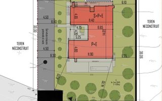 Casa individuală| panoramă | 930 teren | zonă de case și vile - Schiță 28