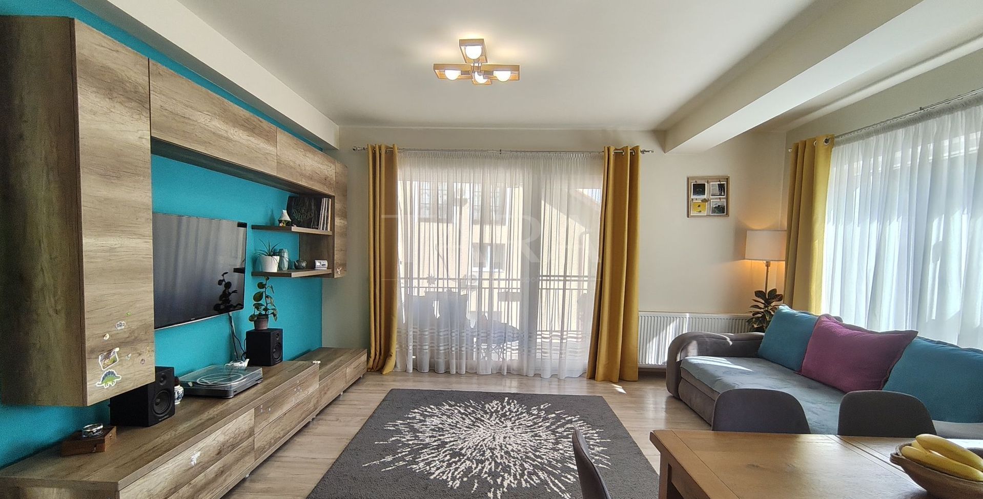 Apartament cu 3 camere, parcare cu CF și boxă, zona Mănăștur. - Poză 1
