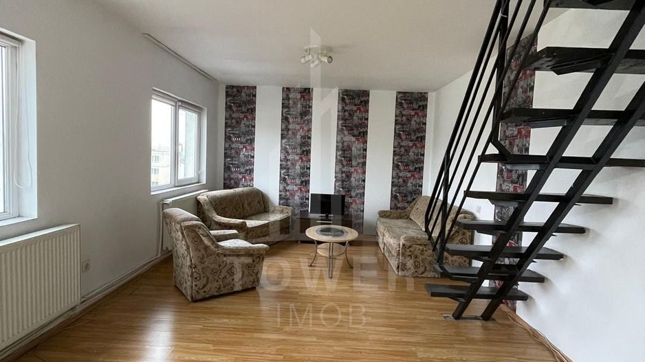 Apartament 3 camere la mansarda - Zona Hipodrom - Poză 3
