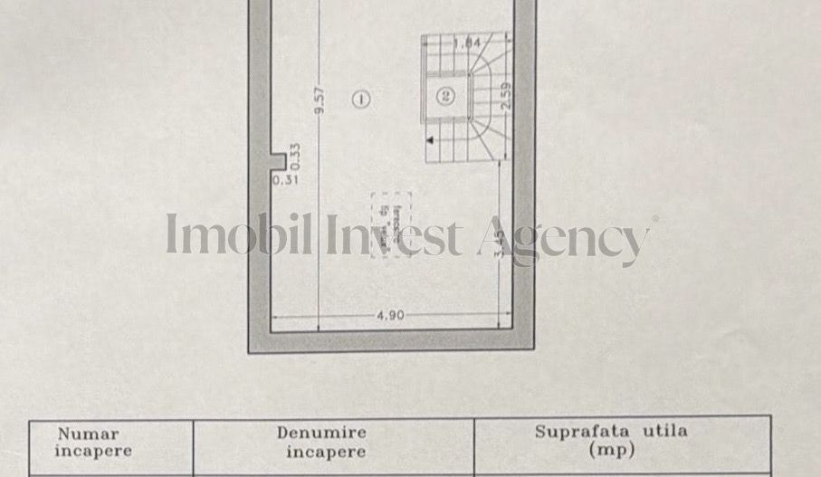 Duplex P+1+M cu grădină proprie, terasă și acces la piscină. - Poză 30