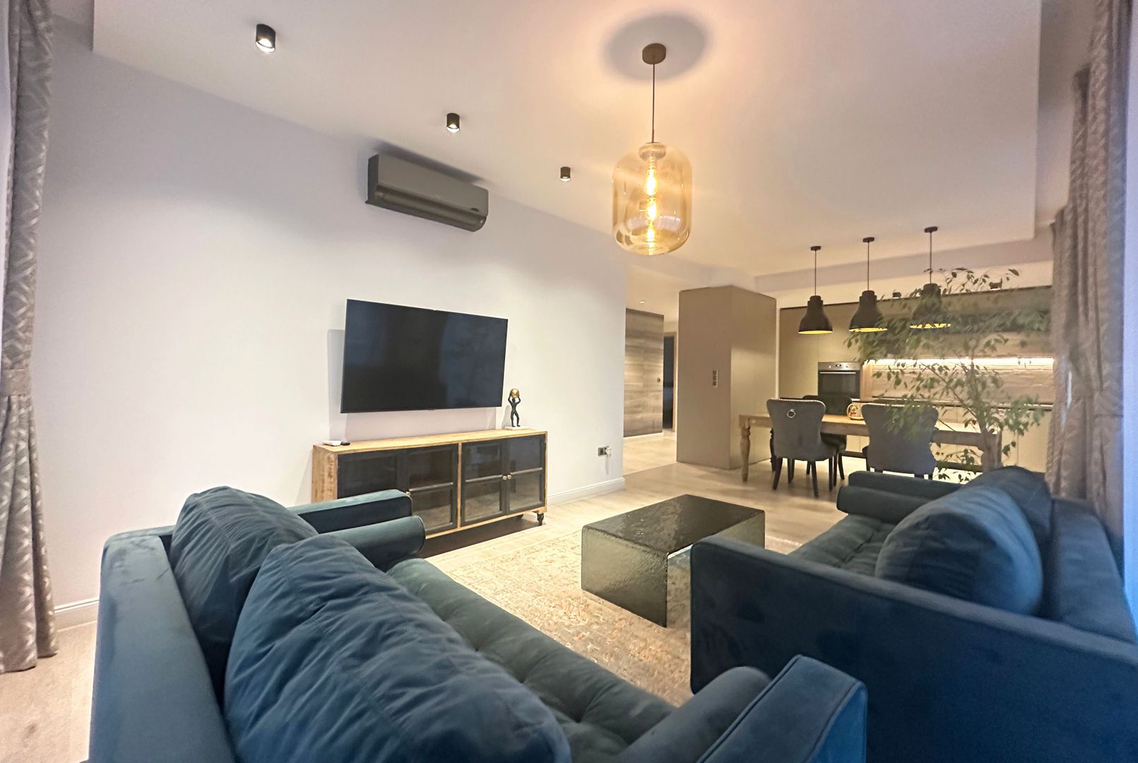 Penthouse de LUX 4 camere cu terasă spectaculoasă de 122 mp + jacuzzi - Poză 8