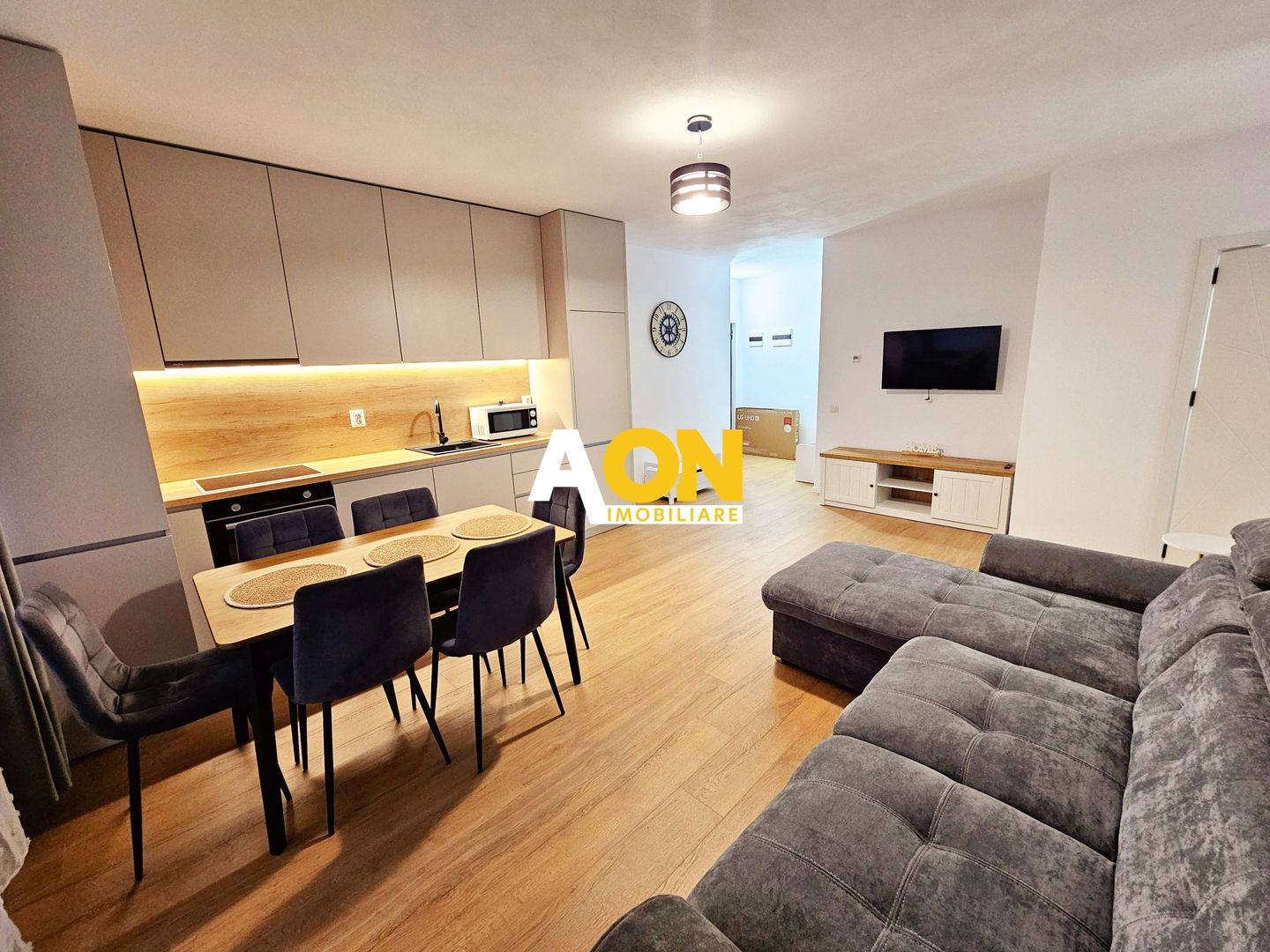 Apartament cu 2 camere, bloc nou 2025, parcare inclusă, Ampoi 3 - Poză 1