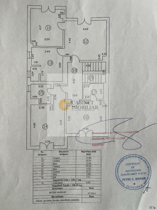 Băneasa Park | Casă Semimobilată de Vânzare - Schiță 14
