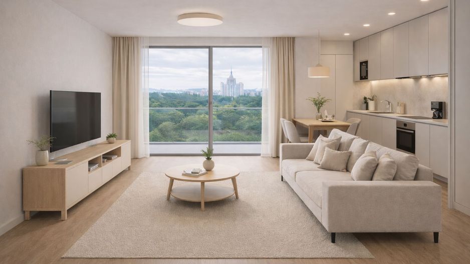 APARTAMENT INTELIGENT CU 2 CAMERE | FINISAJE PREMIUM | COMISION 0% - Poză 5