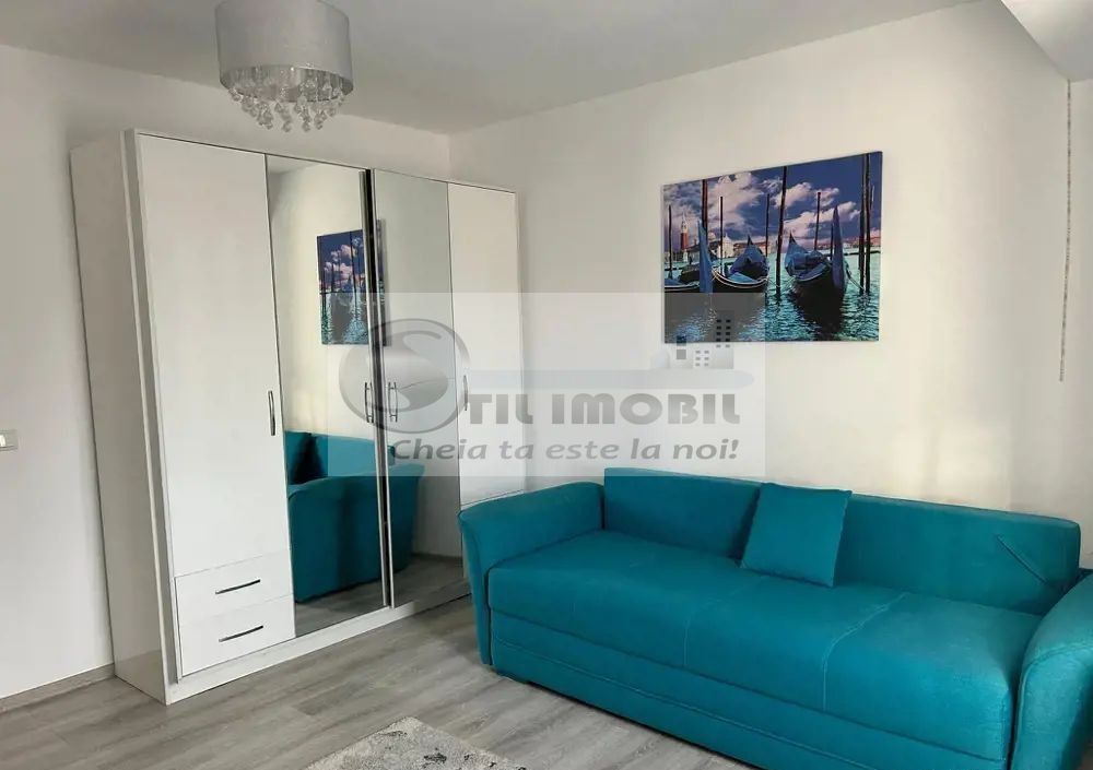 Apartament 1 camera de vanzare Bucium 55 000 euro - Poză 1