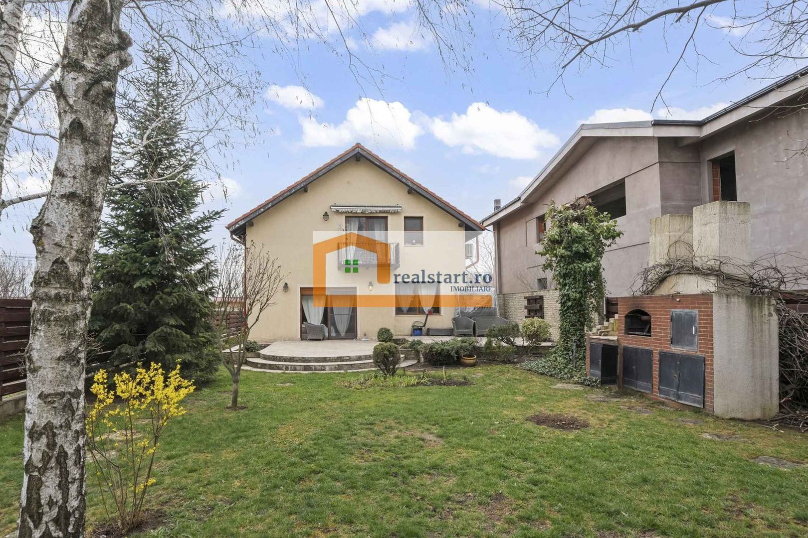 Langa Padurea Corbeanca, P+M, teren 780mp, terasa 35mp, mobilata&utilata - Poză 24