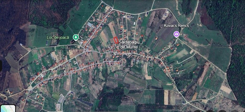 Teren intravilan Saldabagiu de Munte 1100m - Poză 2