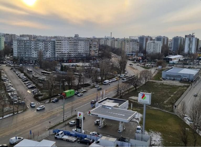 2 camere, lux parcare dubla subterana, terasa, 3 min metrou Costin Georgian - Poză 11