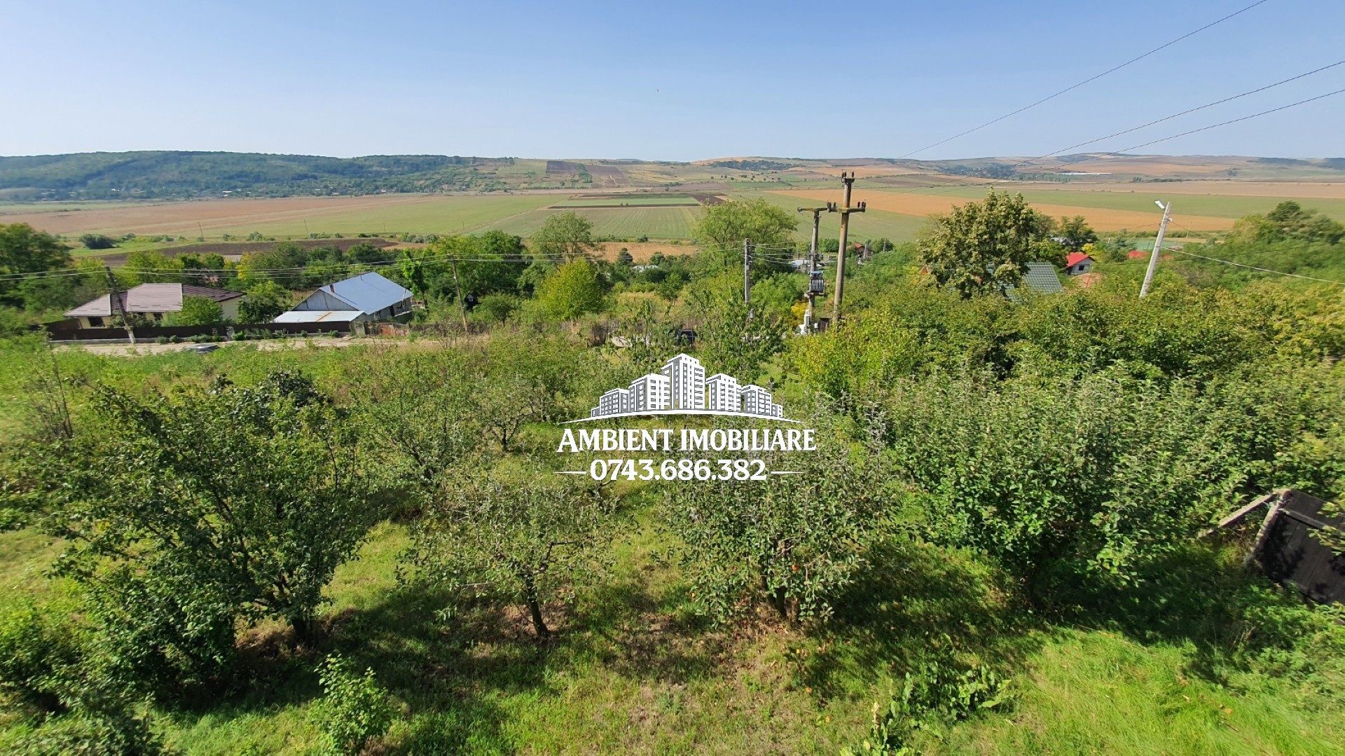 CASĂ individuală P+M cu teren 4.400 mp, zona CĂNȚĂLĂREȘTI; - Poză 11