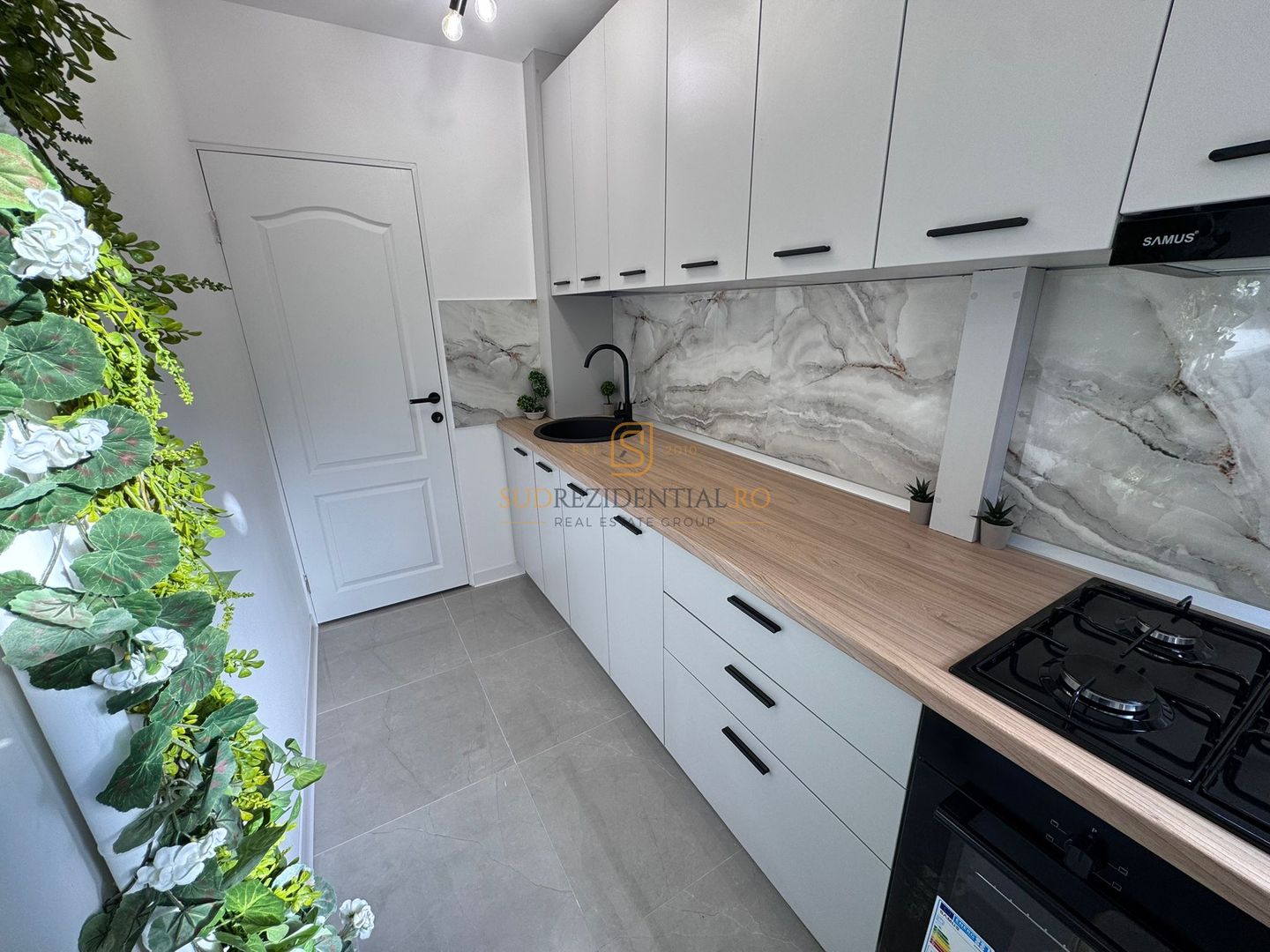 Apartament 2 camere, 1/4, mobilat premium, loc de parcare, Comision 0% - Poză 11