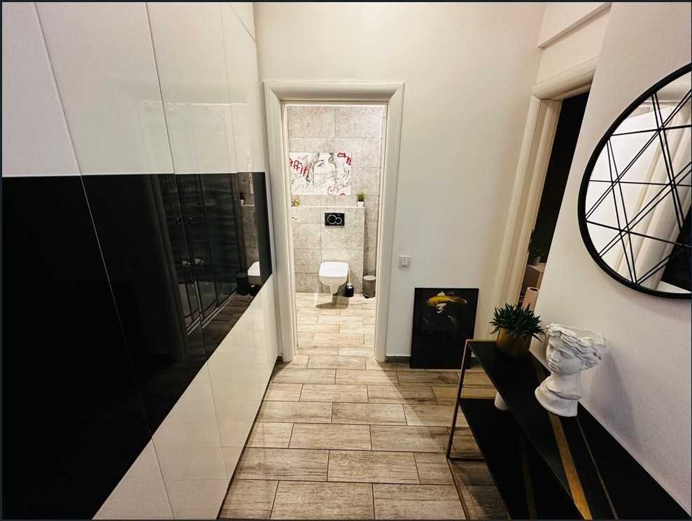 Închiriez apartament 2 camere modern, Piața Alba Iulia, openspace - Poză 5