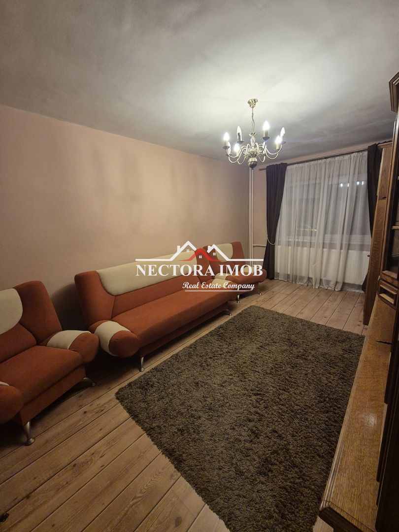 NECTORA IMOB-Apartament 2 camere, Parter, Zona Decebal, Mobilat/Utilat - Poză 1