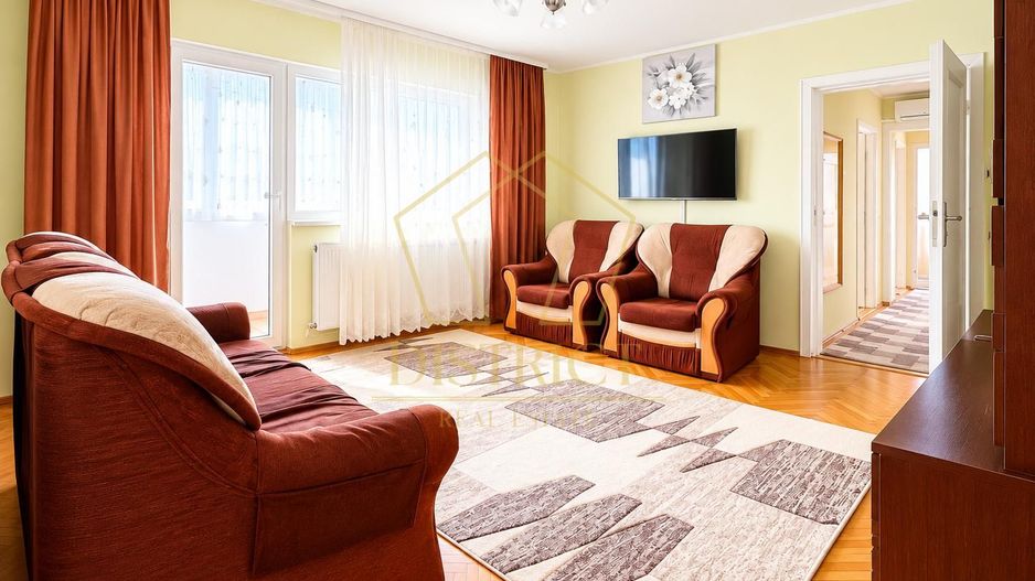 Apartament cu 3 camere decomandat I Girocului - Poză 1