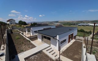 Casa individuala semifinisata, teren 600 mp, Chinteni! - Poză 4