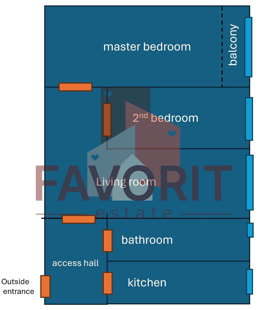 3 camere | recent renovat | zona excelenta | boxa la subsol | mobilat si utilat - Poză 17