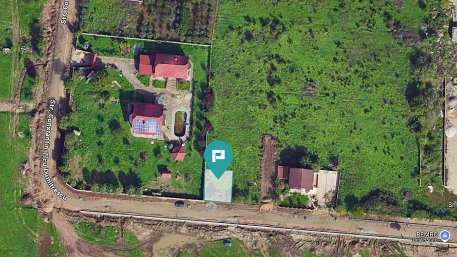 Teren intravilan 501 mp în zona Aradul Nou - Poză 5