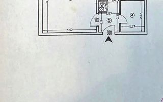 Vanzare Garsonieră 41 Mp Bloc Mixt | Zonă Premium Decebal / Metrou Piata Muncii - Poză 4