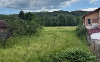 Teren plat-intravilan -3800 mp, cu pădurice și ieșire la râu! - Poză 27