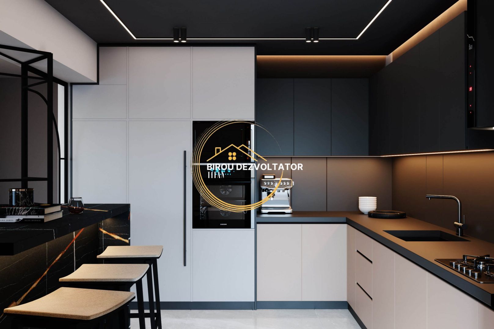 Investitie Ansmblu de lux|Izolatie fonica|Zone verde|comercial|Design| - Poză 6