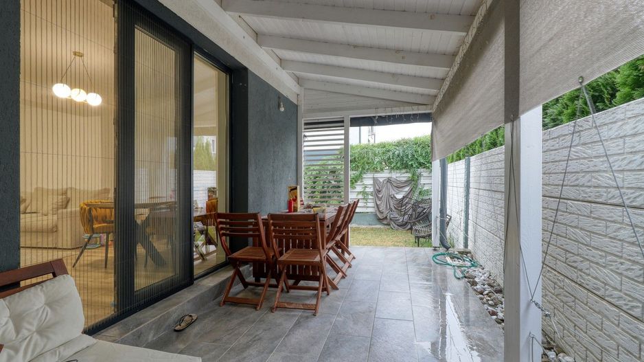 TUNARI- VILĂ MODERNĂ  INDIVIDUALĂ P+1- Toate utilitatile - Poză 27