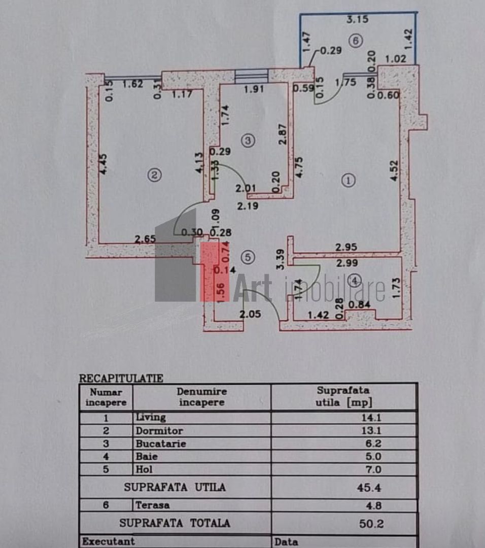 2 camere bloc 2025 - Novum Timișoara - Poză 2