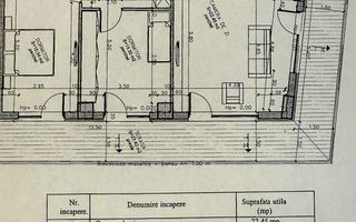 Apartament 3 camere 79 mp utili si terasa de 33 mp, Buna Ziua! - Schiță 10