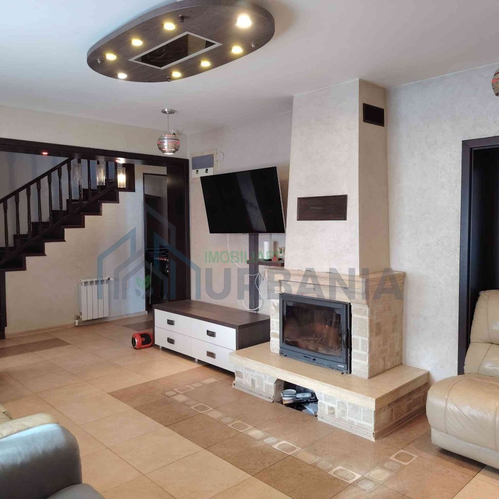 Vila de vânzare în Bârnova – Bucium, 5 camere, cu saună și piscină - Poză 1