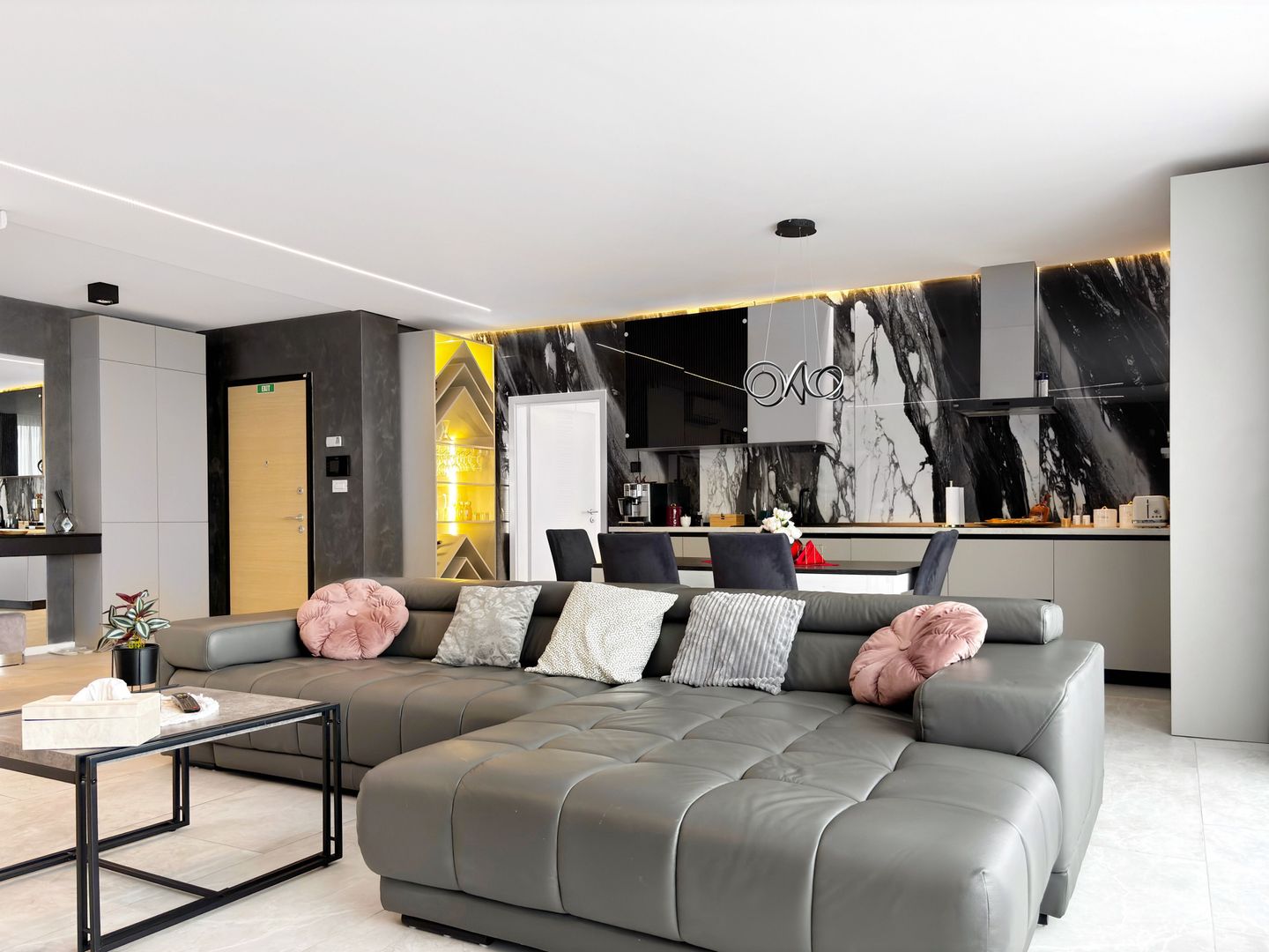 Penthouse de Lux | 3 Camere | Finisaje & Dotari Lux | Comision 0 - Poză 20