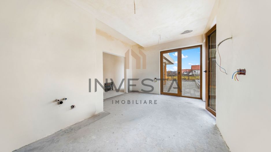 Casa individuala nZEB cu piscina, 501 mp teren, 160mp utili, Sanicoara - Poză 7