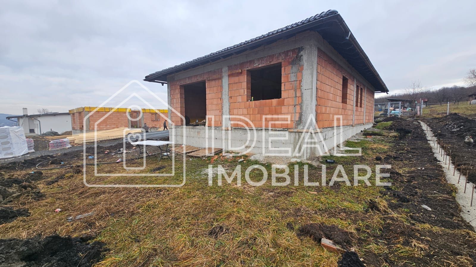 Casa pe un singur nivel cu 460 mp teren, in Cisnadie - Poză 8