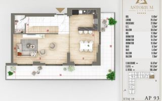 PENTHOUSE 4CAM. - FINISAJE UPPER PREMIUM / ASTORIUM LIFE! - Poză 2