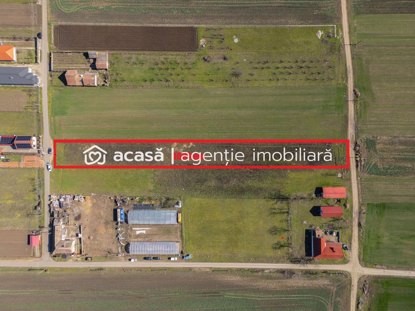 Teren 3.600 mp în Curtici, 2 fronturi stradale – La doar 20 km de Arad - Poză 2