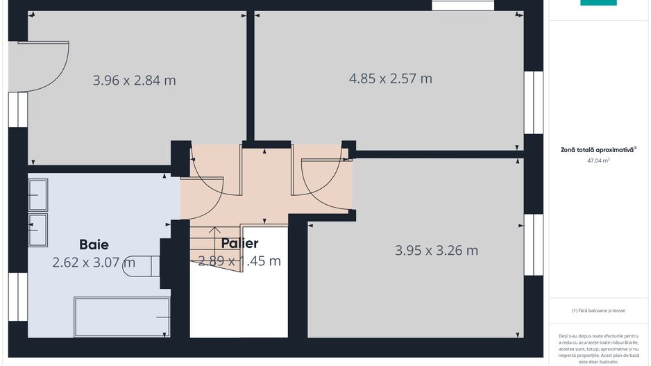 Duplex Modern la limita dintre Moșnița Nouă  și Calea Urseni- Construcție 2024 - Poză 17
