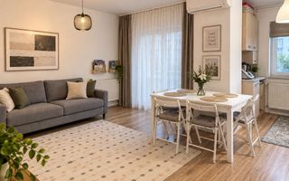 Apartament cu 2 camere, garaj subteran și boxă, zona VIVO, Florești. - Poză 1