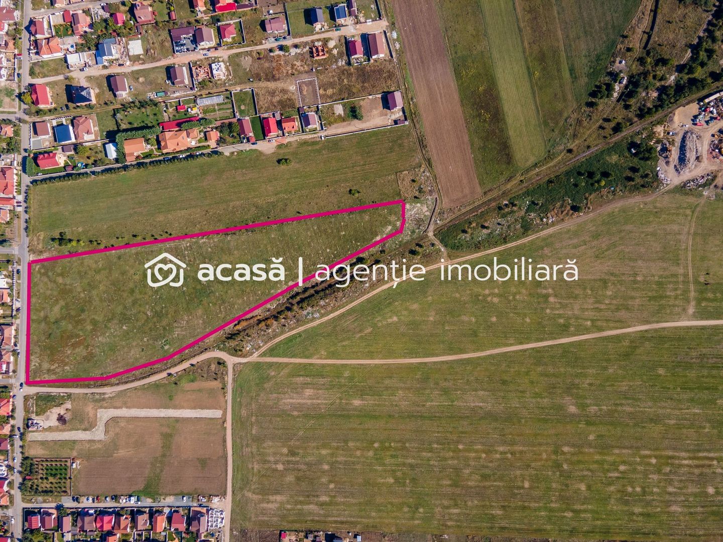 Teren în Bujac, strada Orizontului, suprafață 28.000 mp - Poză 2