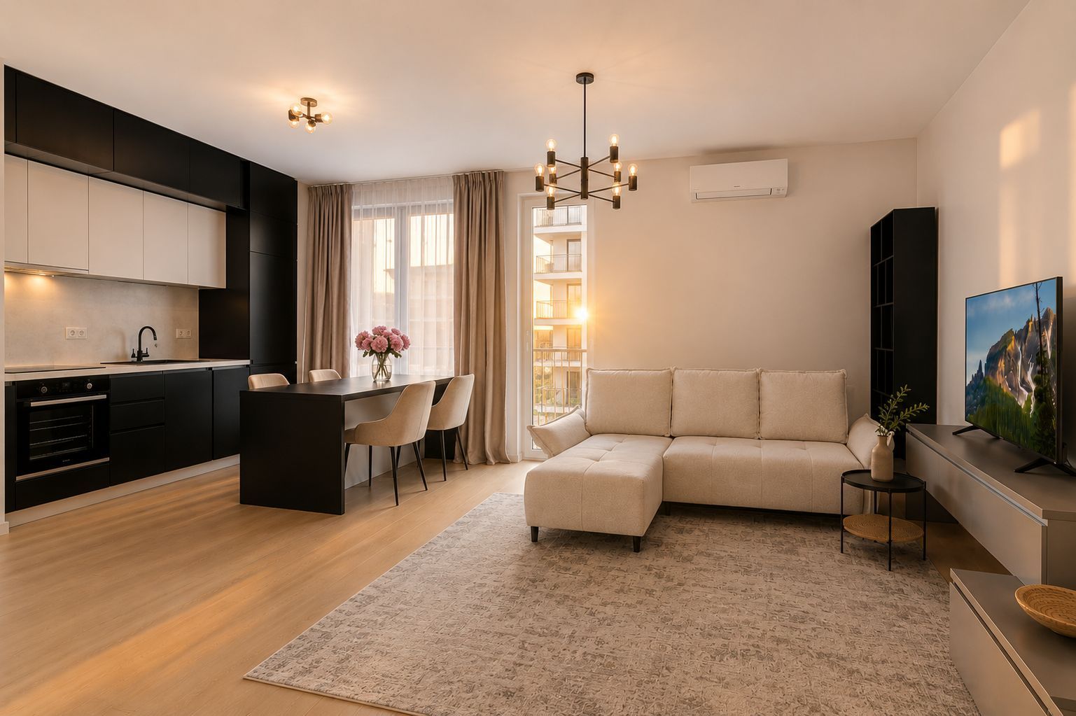 The Ivy | 2 camere PREMIUM | Parcare inclusa| Mobilat impecabil - Poză 1