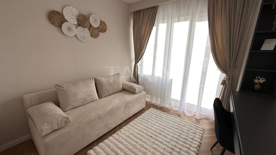 Apartament 3 camere cu grădină. Ultrafinisat si mobilat. - Poză 1