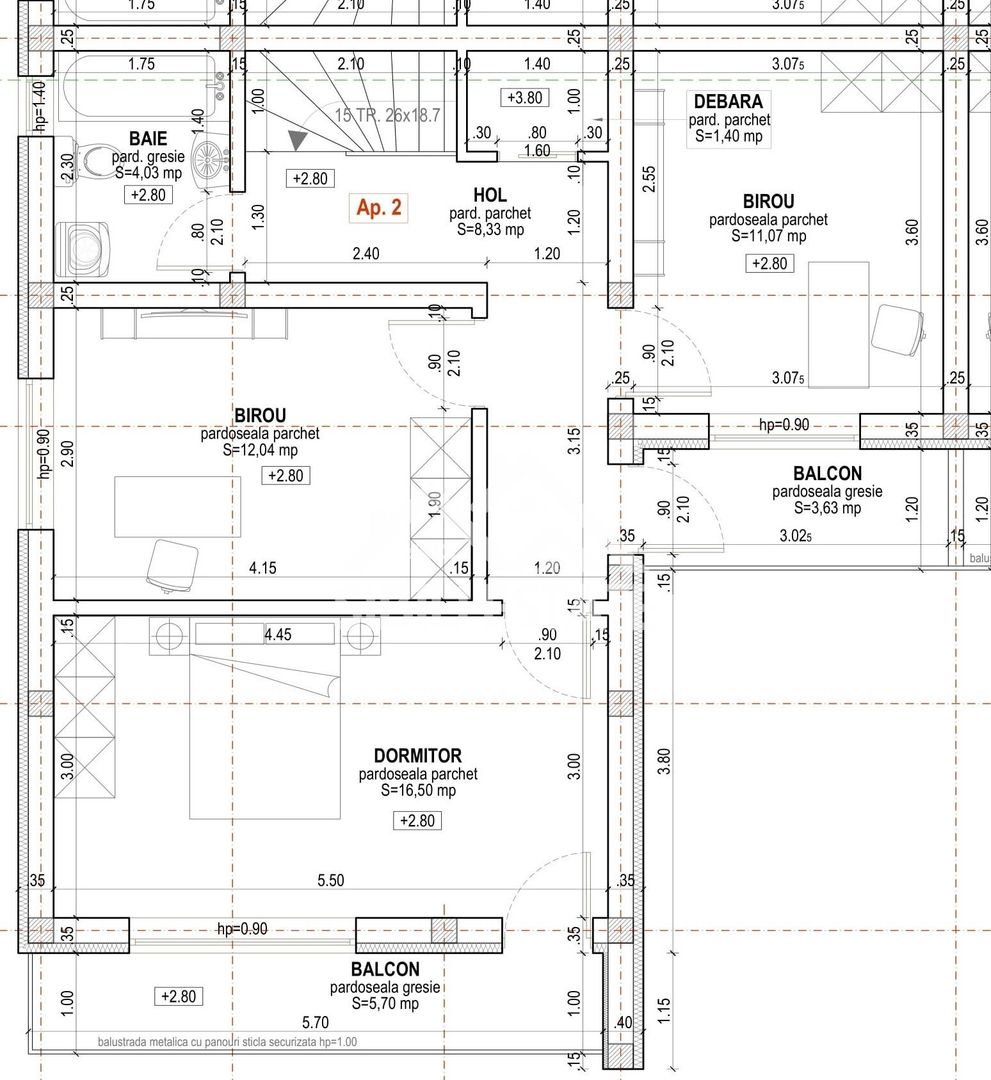 Casa noua Sibiu, Arhitectilor 4 camere 2 bai curte - Poză 6