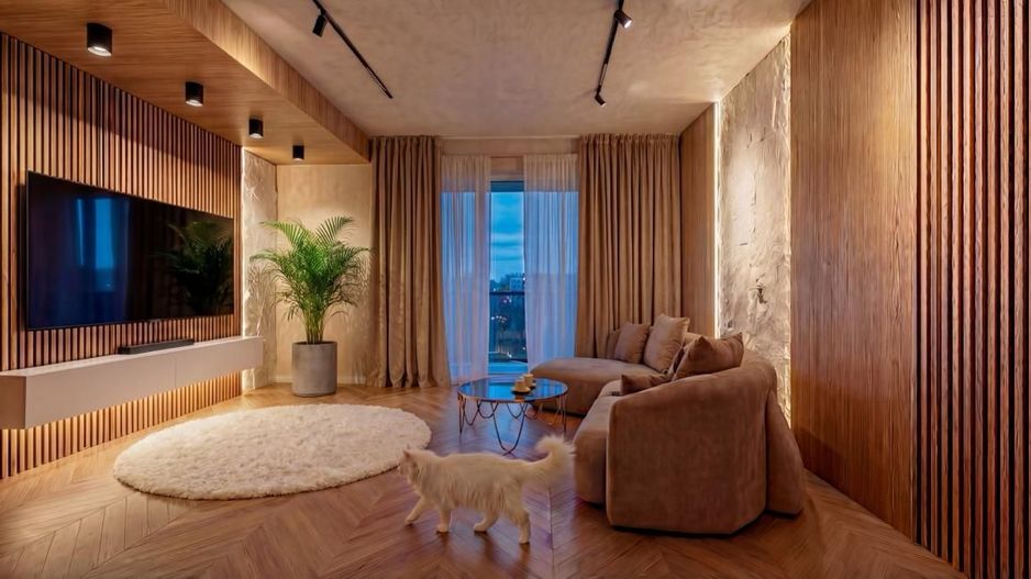 Apartament finisaje premium, 2 camere, 56 mpu, parter, boxa, Cetate - Poză 1