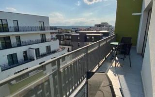 2 Camere Modern | Europa – Calea Turzii | Parcare Subterană Terasa - Poză 10