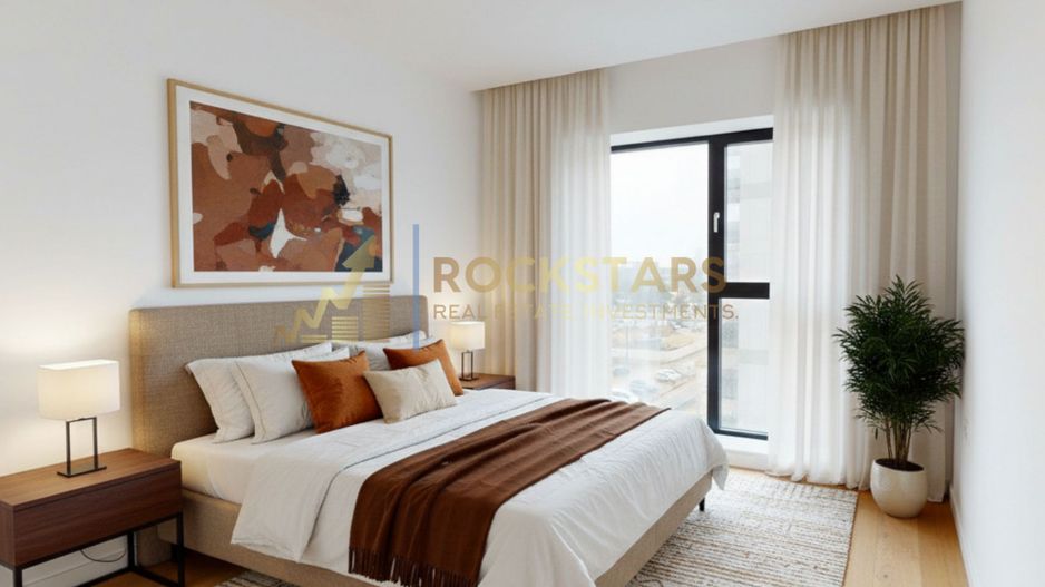 Studio Dublu | 2 camere | Nusco City Park | Etaj 2 | TVA Inclus - Poză 2