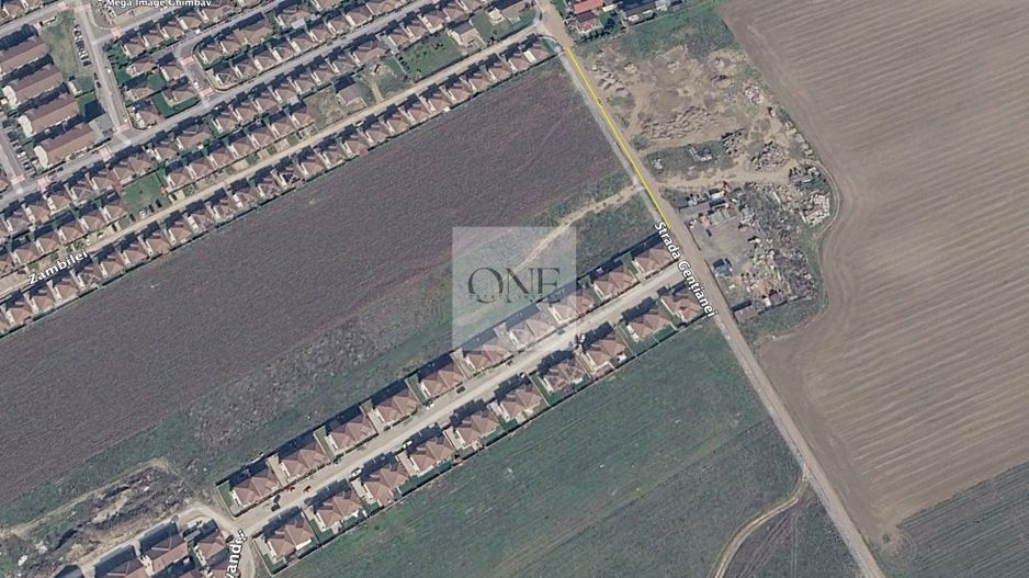 Teren Construcție Zona Florilor Ghimbav - Poză 2