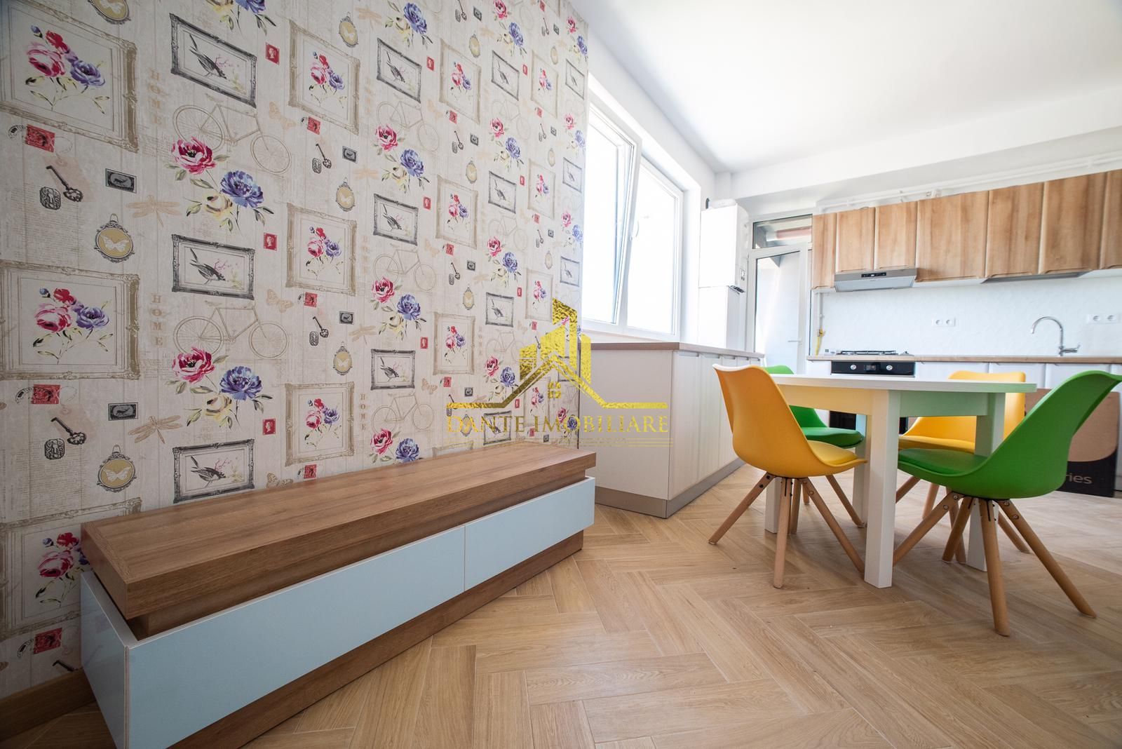 2 camere, bloc nou, garaj, mobilat modern, Soporului, Iulius Mall - Poză 11