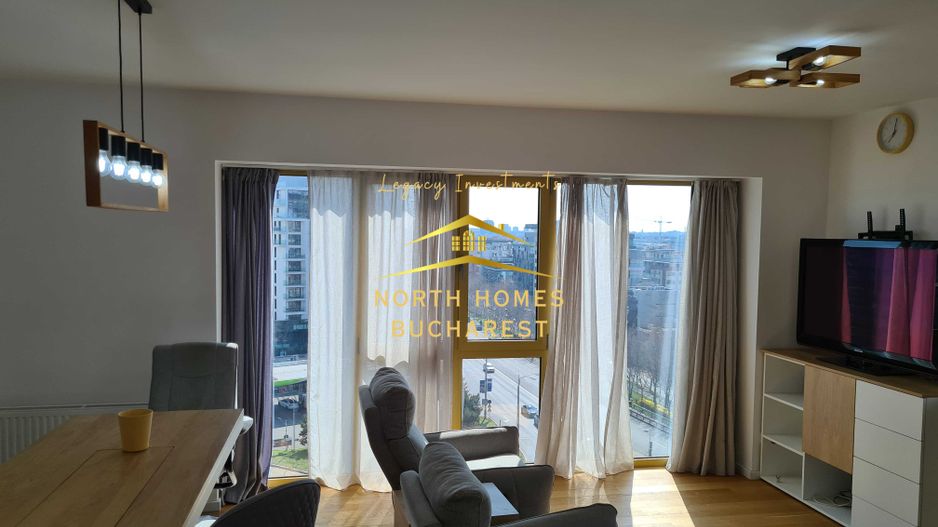 Apartament 3 camere , Loc de parcare subteran inclus - Aviatiei Park - Poză 2