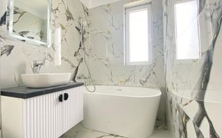 Chirie apartament 3 camere cartier Kogalniceanu Sibiu - Poză 12