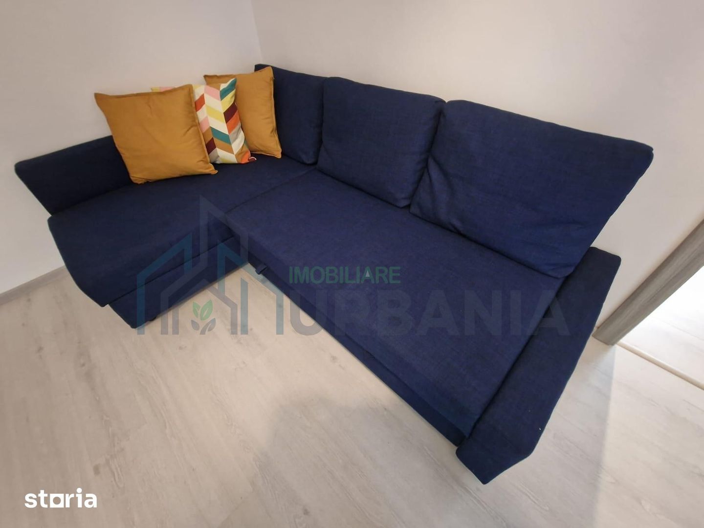 Apartament 2 camere de închiriat în Alexandru cel Bun, renovat integral și mobilat modern - Poză 10